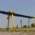 Features and main parameters of the KK-12.5 gantry crane