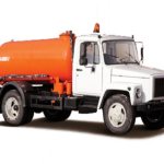 Design features and parameters of sewage disposal machines based on GAZ vehicles