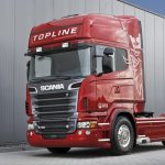Features of the Scania R730 V8 model