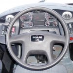 The instrument panel is unified with the A21 model