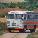 Pavlovsk bus plant PAZ