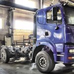 The first-born of the new model returned to the plant after testing in the Kemerovo region