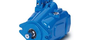 Piston pump for open-loop hydraulic systems