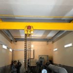 The principle of operation and the difference between a crane beam and a hoist