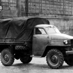 Prototype GAZ 63