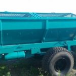 Mineral fertilizer spreader RUM-5: device, technical characteristics, photos and videos