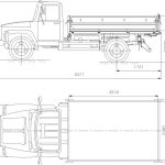 Размеры ГАЗ-САЗ-35071