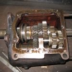 Gearbox repair after UAZ 31512 wedge