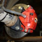 Do-it-yourself Valdai caliper repair