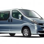 Renault Trafic - large minivan (commercial minibus)