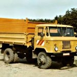 Dump truck GAZ-3511: characteristics, design, features