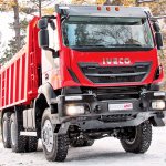 Dump truck IVECO-AMT 653900 (6x6)