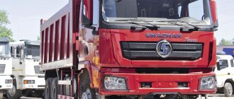 Shacman X3000 SX3256DR384 dump truck