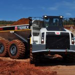 Terex Trucks TA400 dump truck