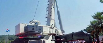 The largest mobile crane in the world ZACB01 is capable of lifting 2,000 tons
