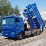 Series, characteristics and design features of Tonar dump trucks