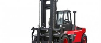 Series and main characteristics of Linde forklifts