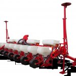 The Vesta 8 seeder is suitable for tractors with a power of 1.4