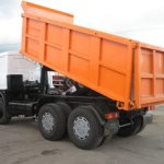 Areas of use and design features of MAZ-5516-01 dump trucks