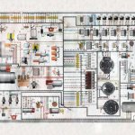 Electrical equipment diagram