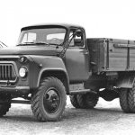 How much does the GAZ-53 weigh, entirely and separately?