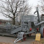Soviet agricultural machine