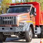 Construction dump truck Ural-NEXT C25.330 6x4 (mod. 73945-0005121)