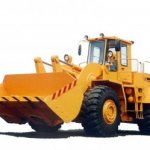 Technical characteristics and modifications of the MoAZ front loader