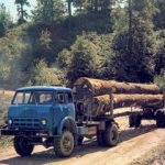 Технические характеристики, модификации и устройство лесовозов МАЗ-509