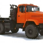 Technical characteristics, features and design of KrAZ 64372 timber trucks