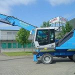 Technical characteristics of a loader from the German manufacturer Fuchs (Fuchs)