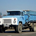Technical characteristics of the GAZ-SAZ-3507 dump truck and its main modifications