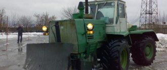 технические характеристики трактора т 150