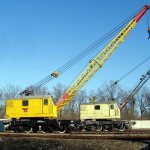 Технические характеристики железнодорожного крана КДЭ-163 и других модификаций