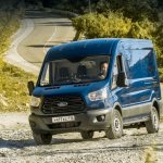 Test drive Ford Transit: better and cheaper