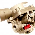 Trailer brake valve