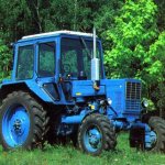 Tractor Belarus MTZ 102