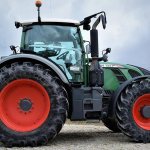 Tractor as special equipment