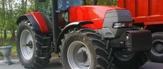 KAMAZ tractor