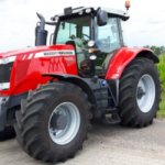 Tractor Massey Ferguson 7624 technical specifications