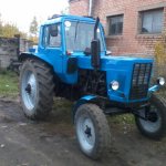 Tractor MTZ-80