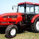 Tractor MTZ 921 Belarus