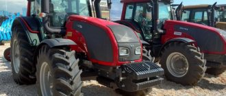 Tractor Valtra T191H