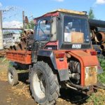 tractor VTZ