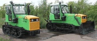 Tractors Altai