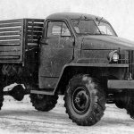 The third prototype of GAZ-63