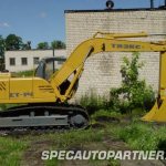 TVEX ET-14 crawler excavator