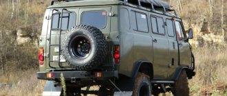 Tuning UAZ Bukhanka, Hunter and Patriot with your own hands, photos and videos