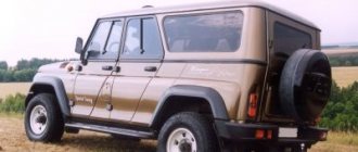 УАЗ-3159 (длиннобазный УАЗик)