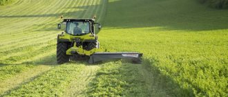 Successful haymaking: review of mowers for harvesting forage
